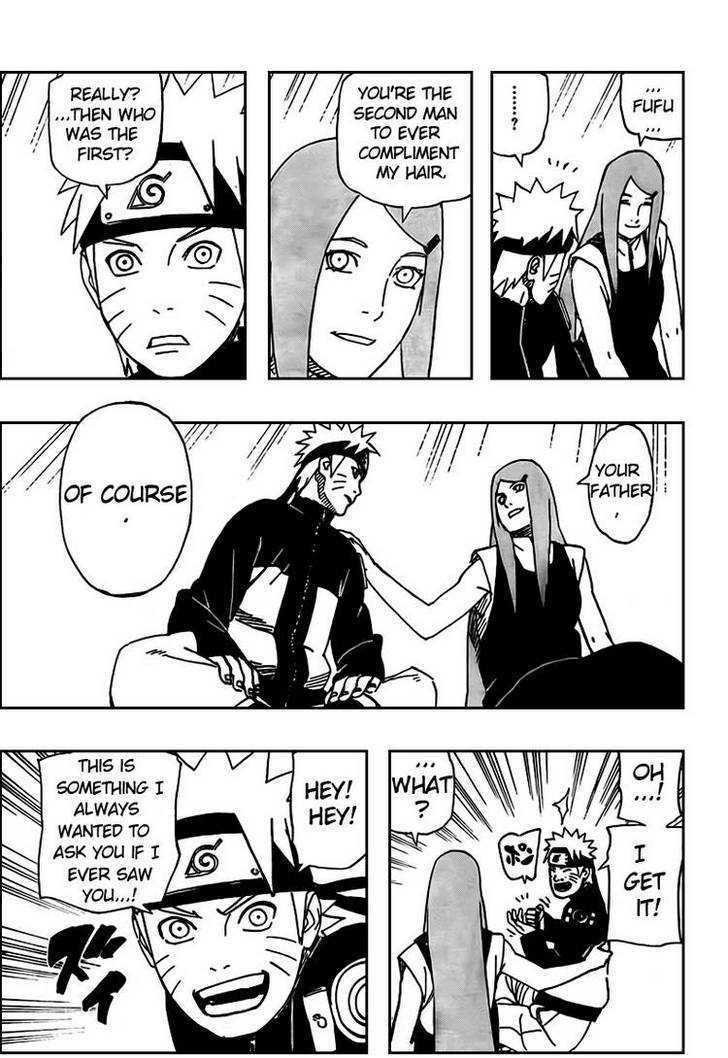 Naruto chapter 498 page 9