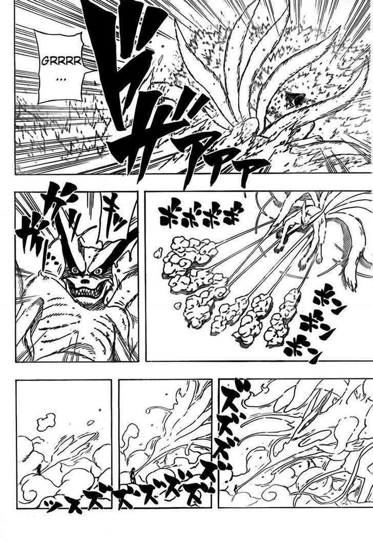 Naruto chapter 499 page 11