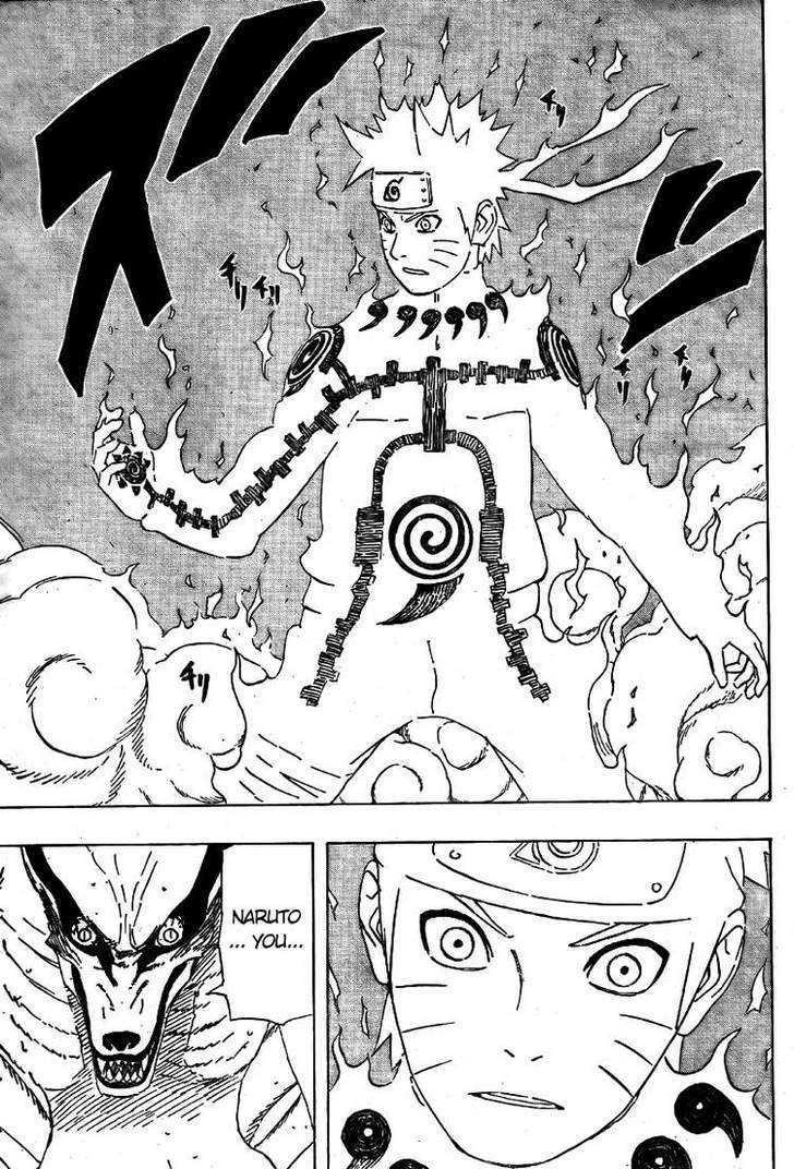 Naruto chapter 499 page 12