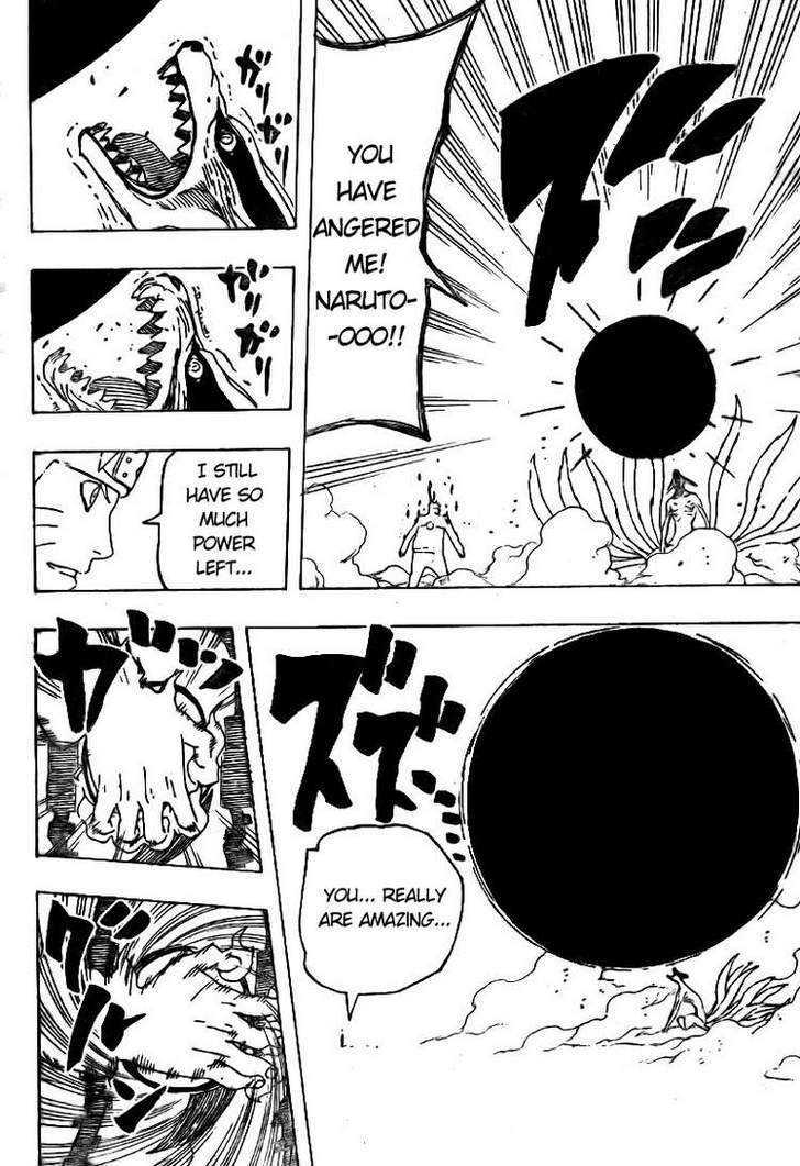 Naruto chapter 499 page 13