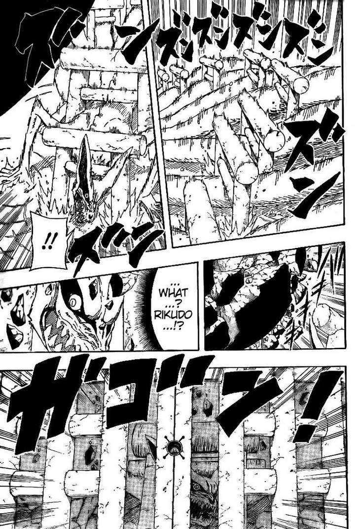 Naruto chapter 499 page 14