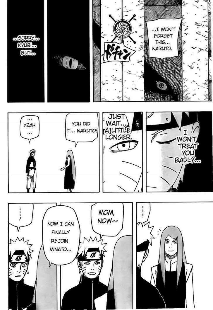 Naruto chapter 499 page 15