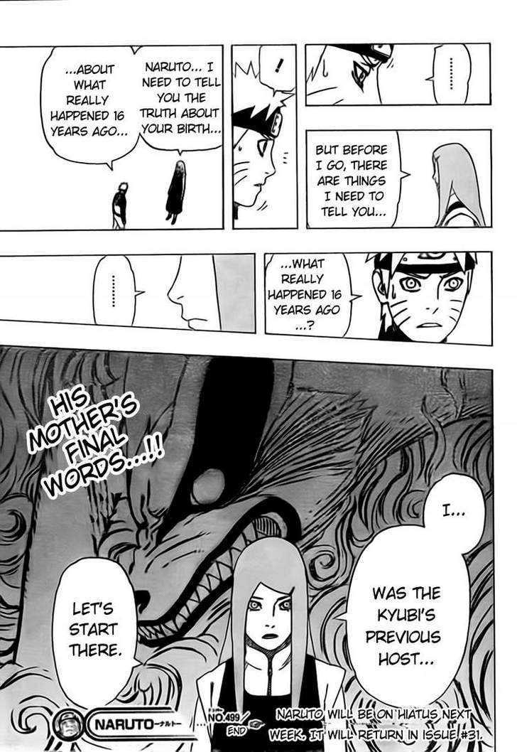 Naruto chapter 499 page 16