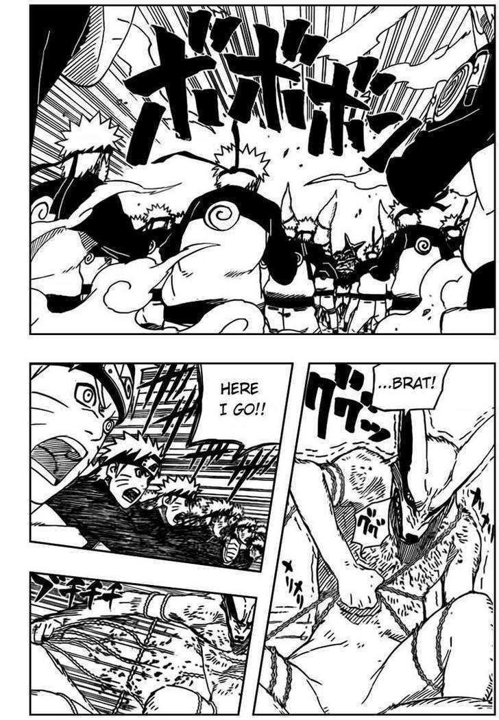 Naruto chapter 499 page 4