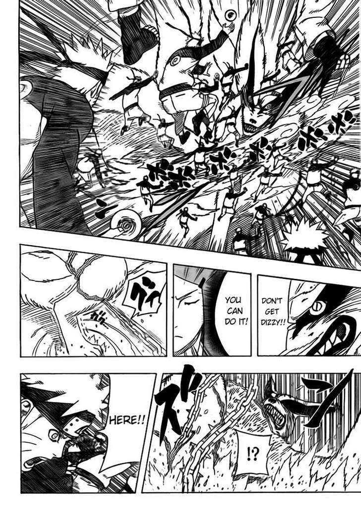 Naruto chapter 499 page 6