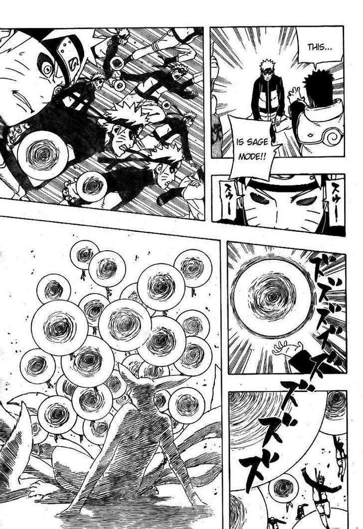 Naruto chapter 499 page 7