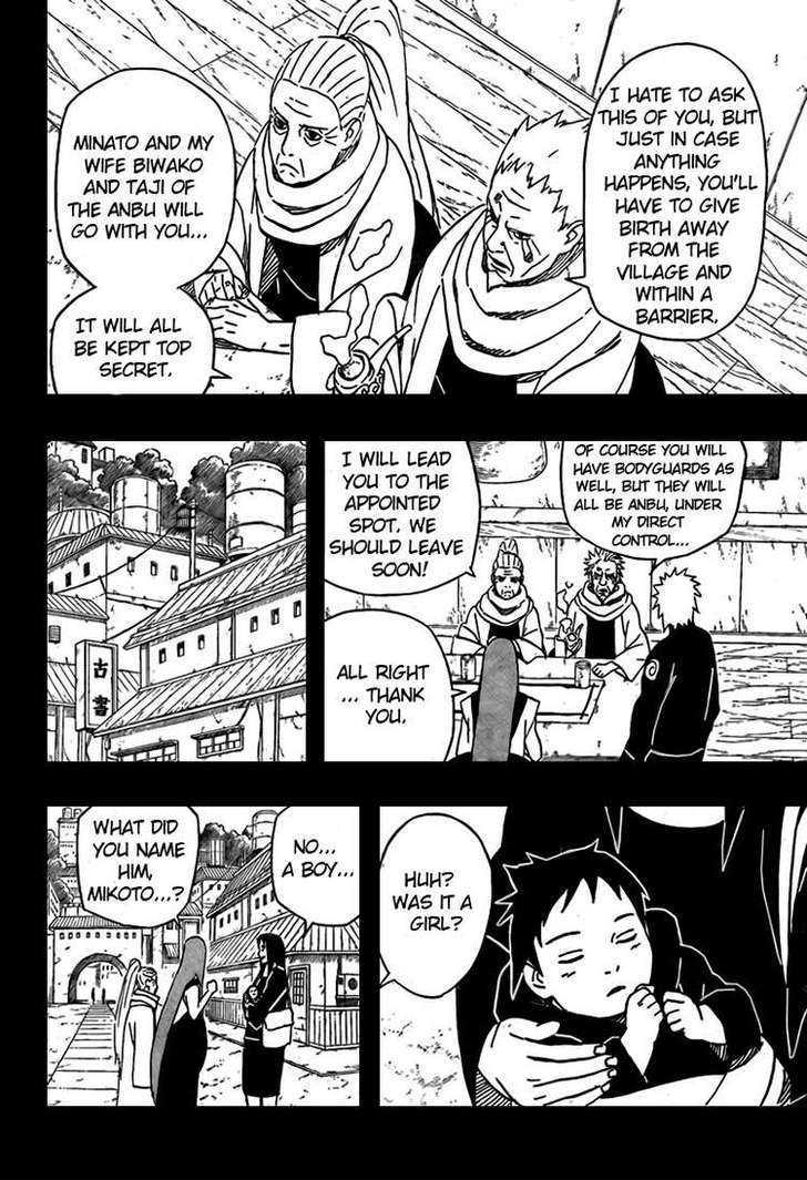 Naruto chapter 500 page 10