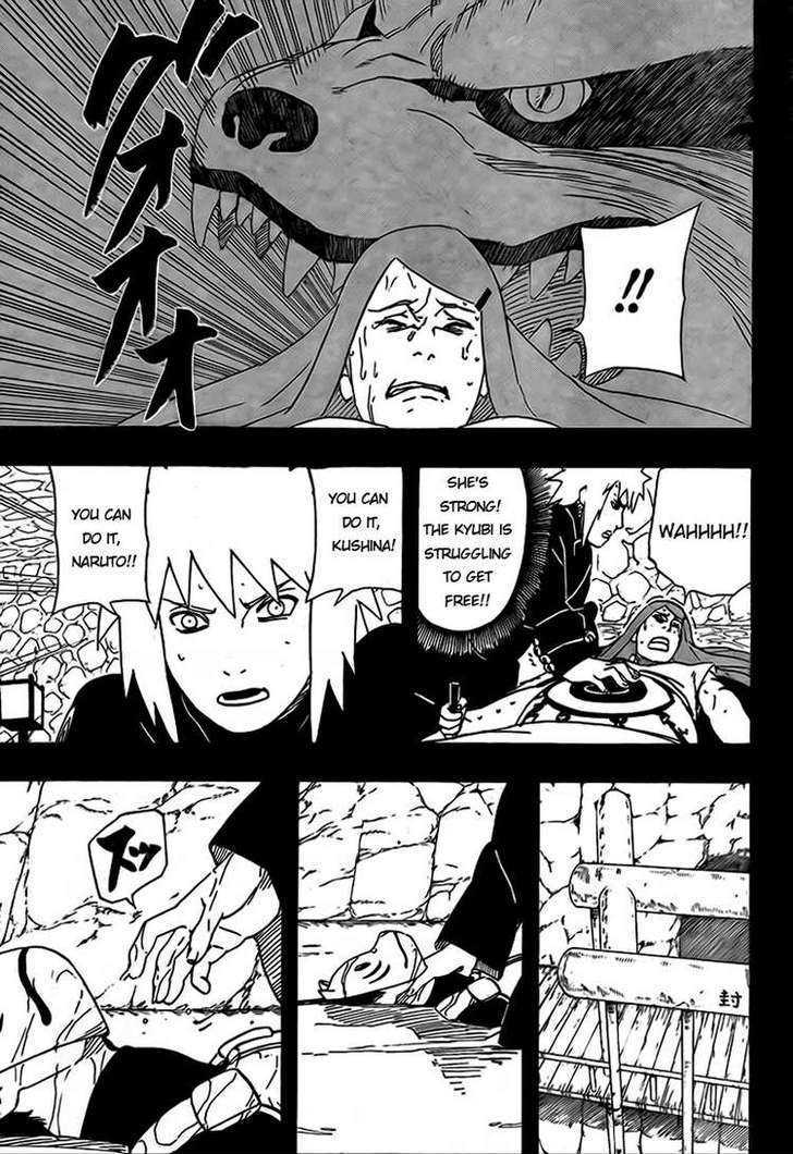 Naruto chapter 500 page 13