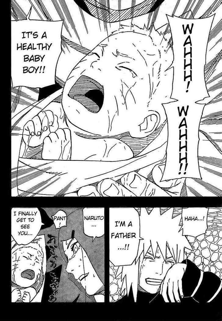 Naruto chapter 500 page 16