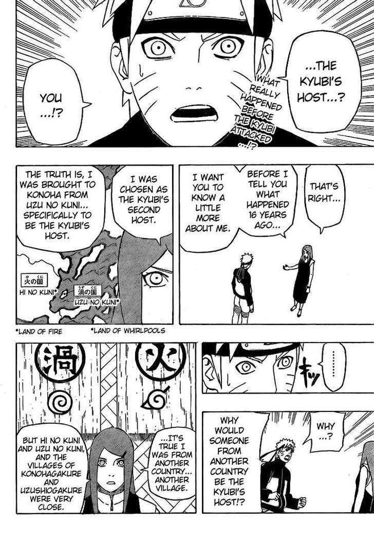 Naruto chapter 500 page 2