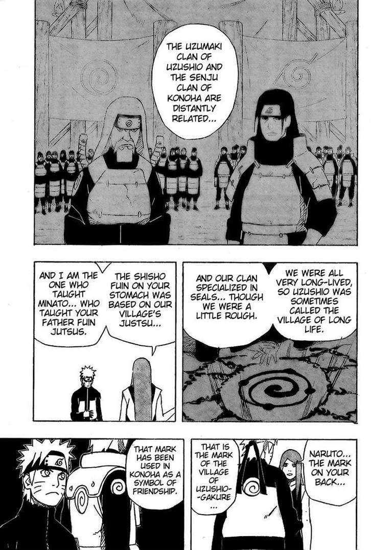 Naruto chapter 500 page 3