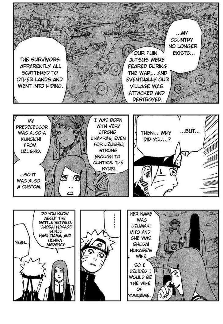 Naruto chapter 500 page 4