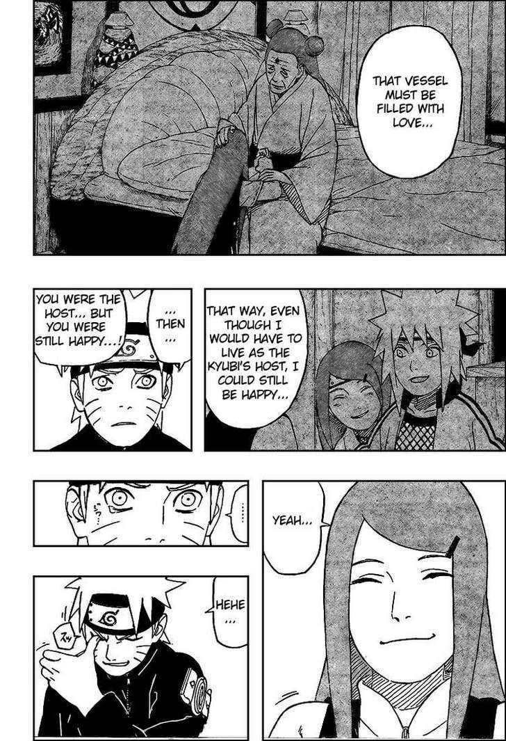 Naruto chapter 500 page 6