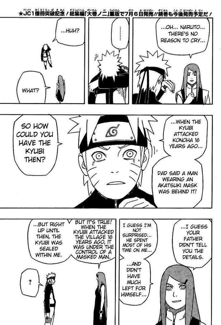 Naruto chapter 500 page 7