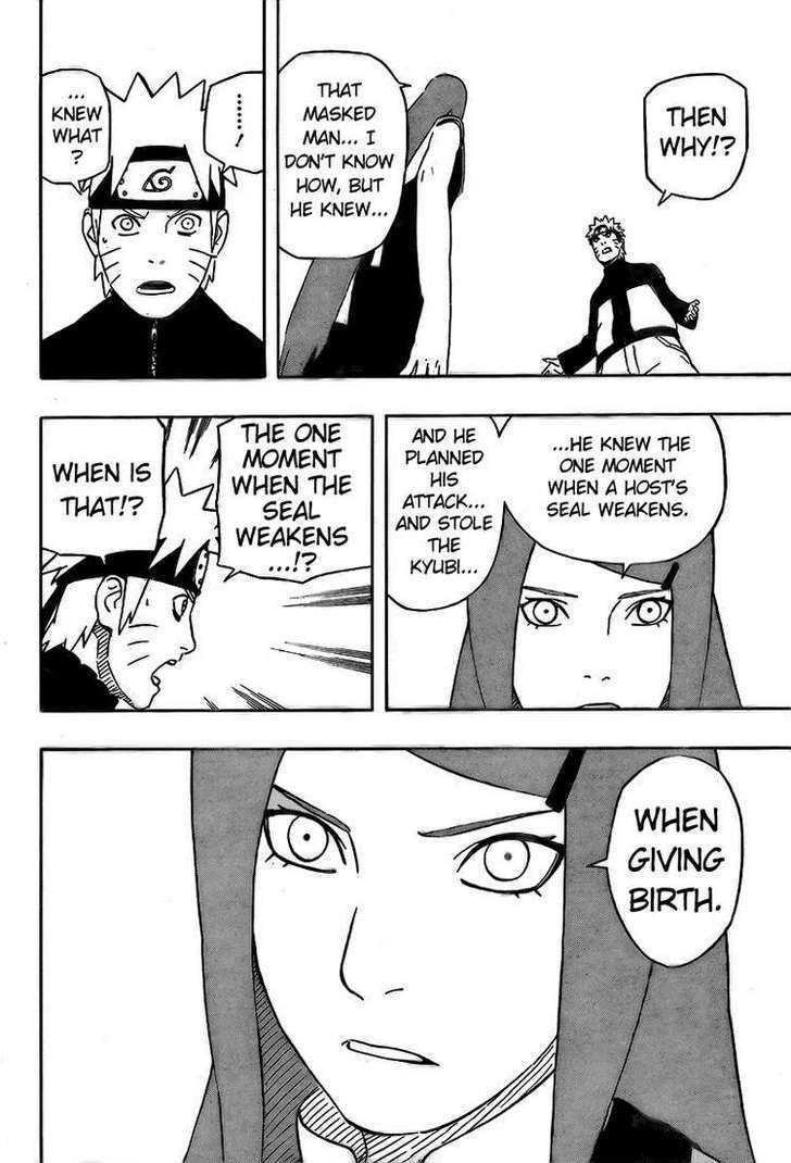 Naruto chapter 500 page 8