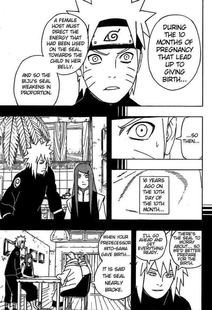 Naruto chapter 500 page 9