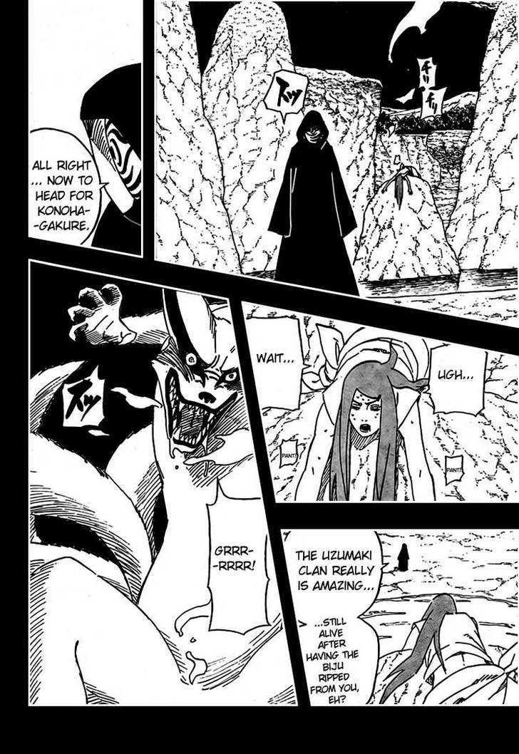 Naruto chapter 501 page 11