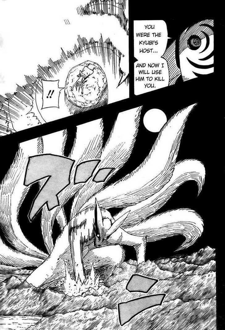 Naruto chapter 501 page 12