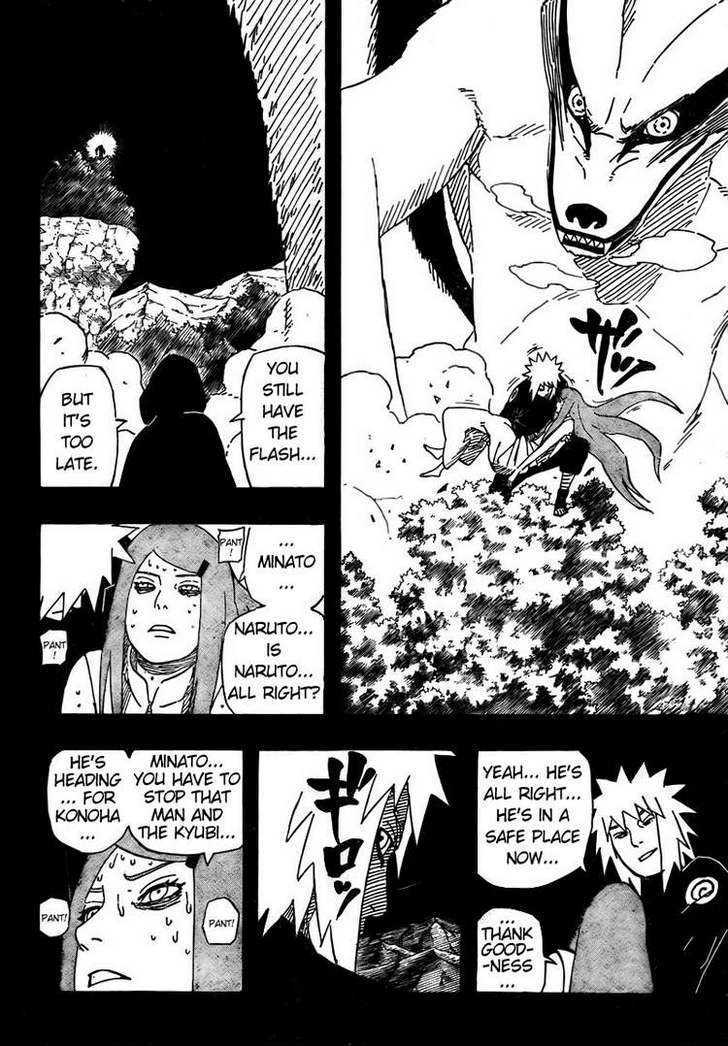 Naruto chapter 501 page 13