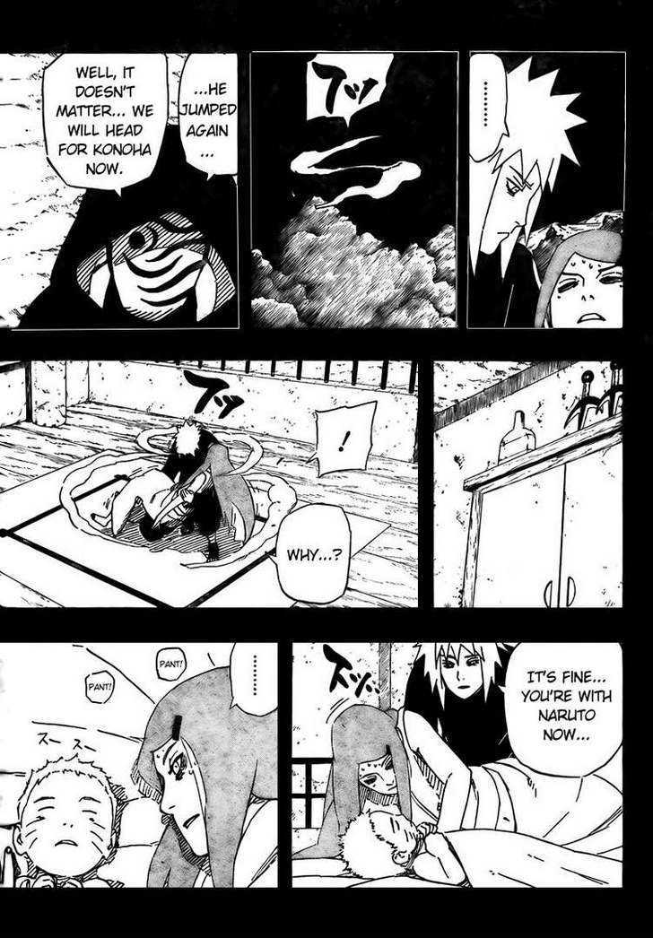 Naruto chapter 501 page 14