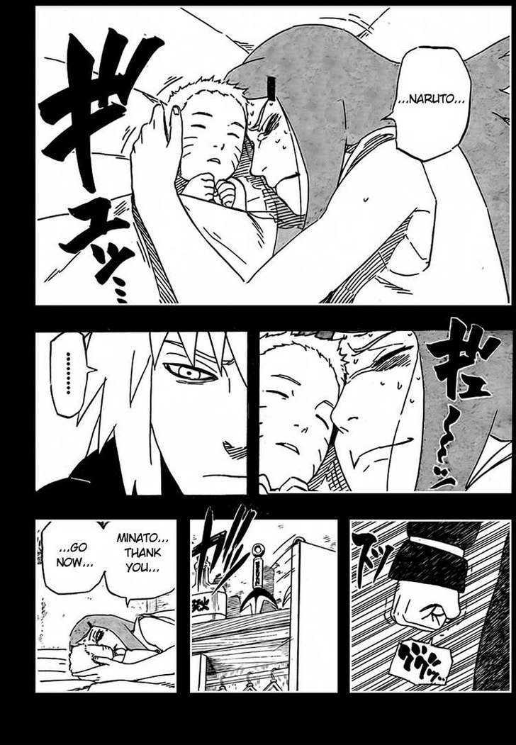 Naruto chapter 501 page 15