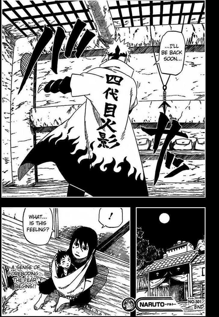 Naruto chapter 501 page 16