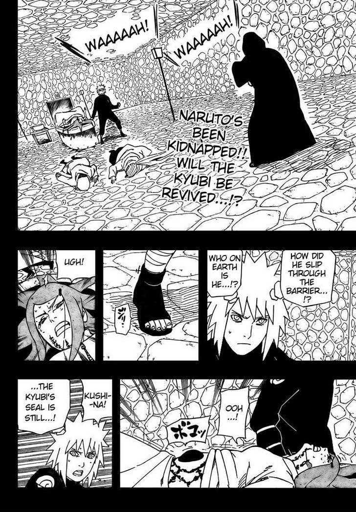 Naruto chapter 501 page 2