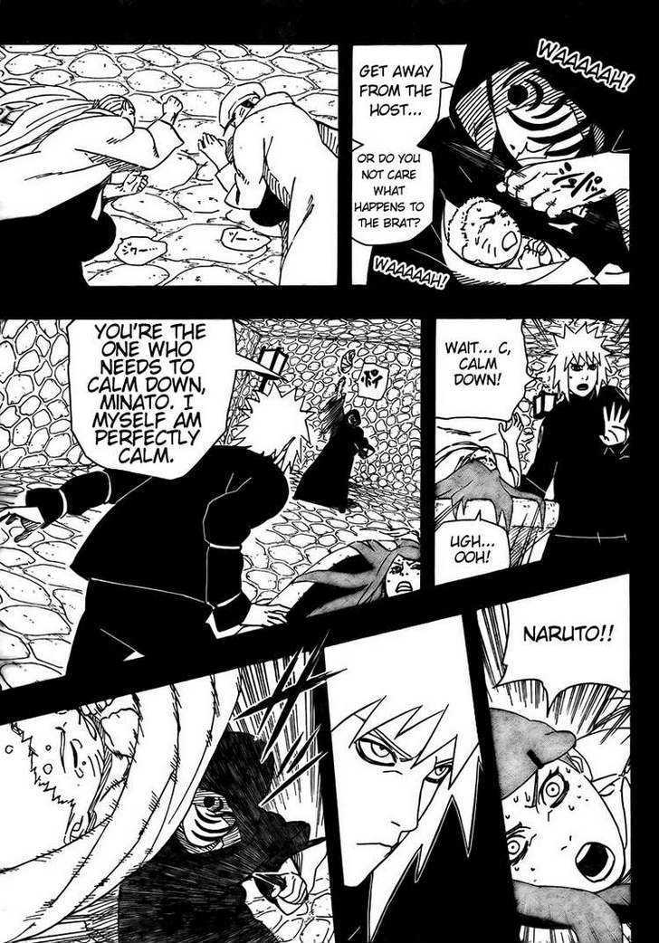 Naruto chapter 501 page 3