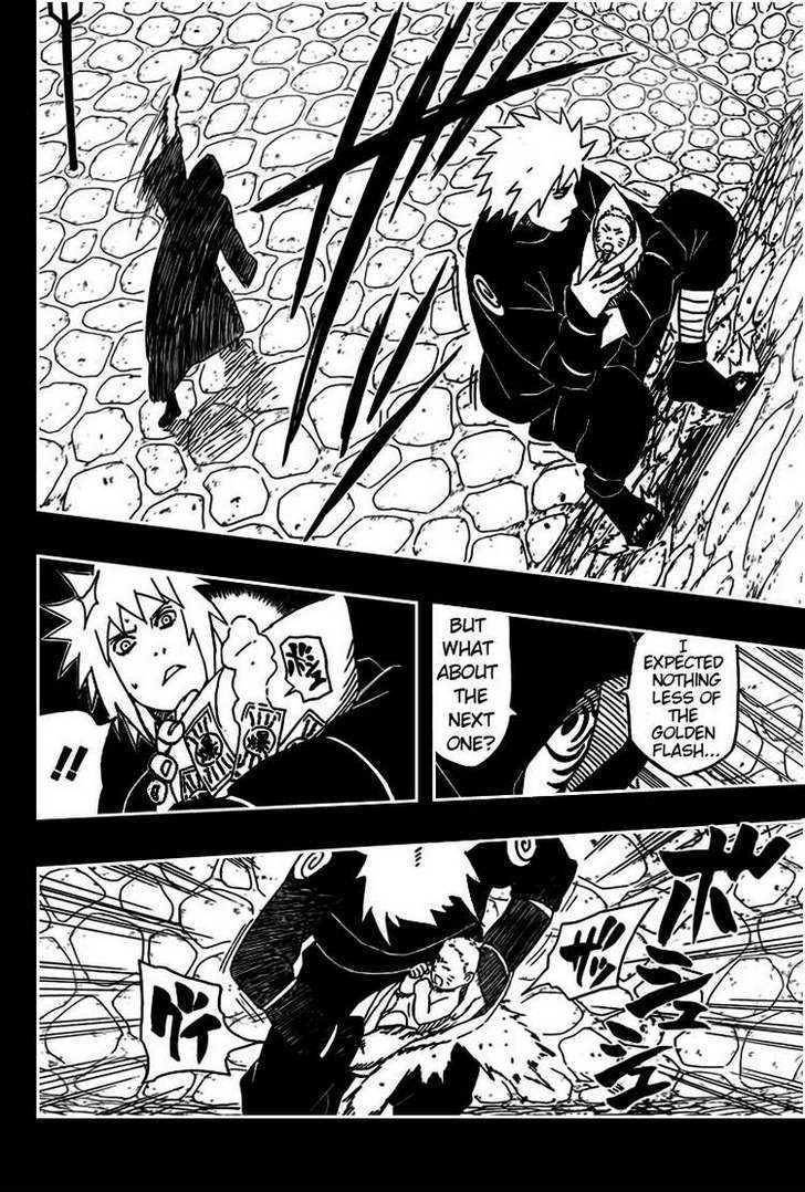 Naruto chapter 501 page 4