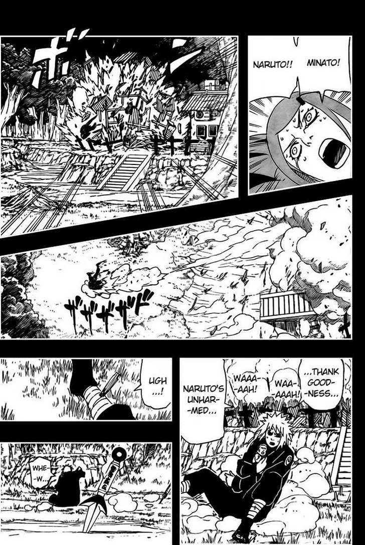 Naruto chapter 501 page 5