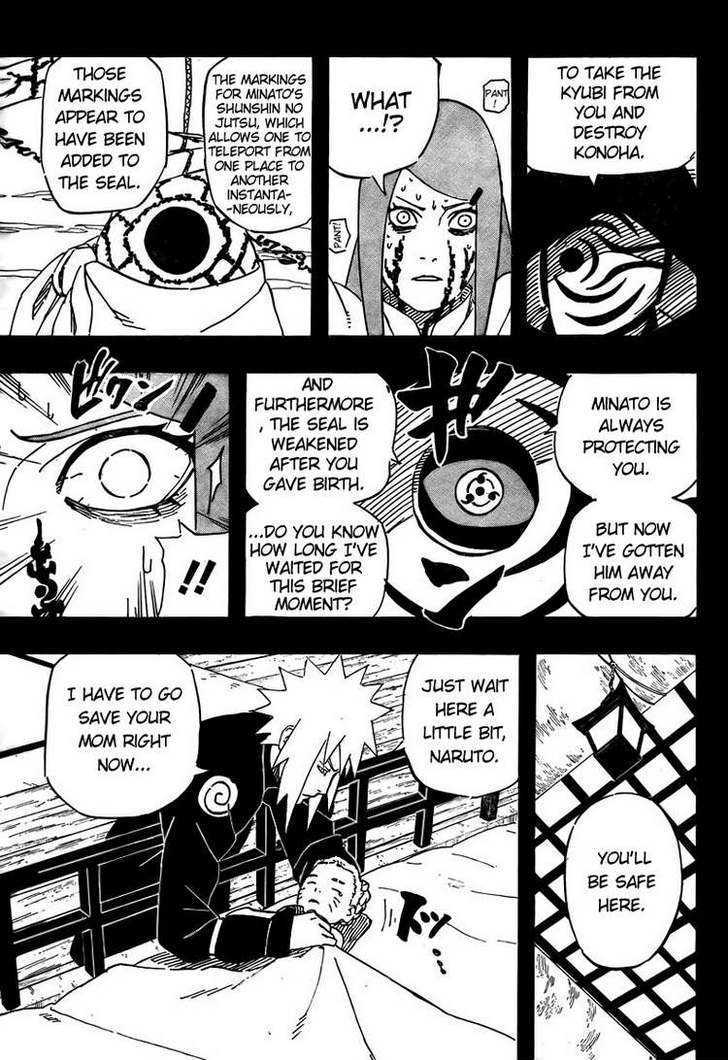 Naruto chapter 501 page 7