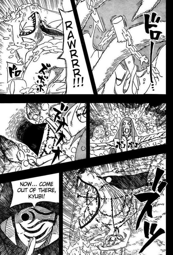 Naruto chapter 501 page 9