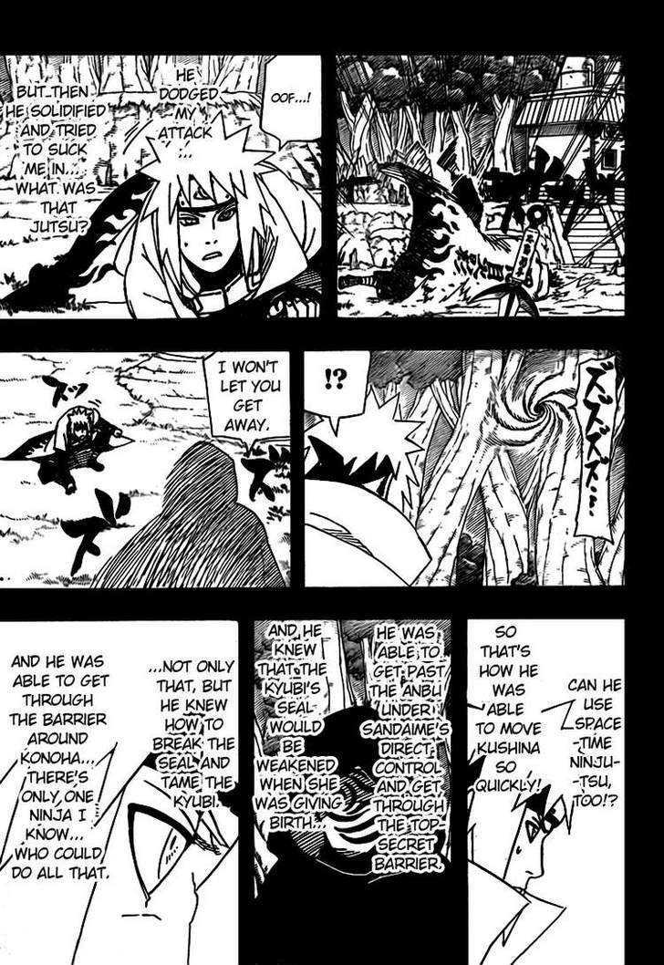 Naruto chapter 502 page 10