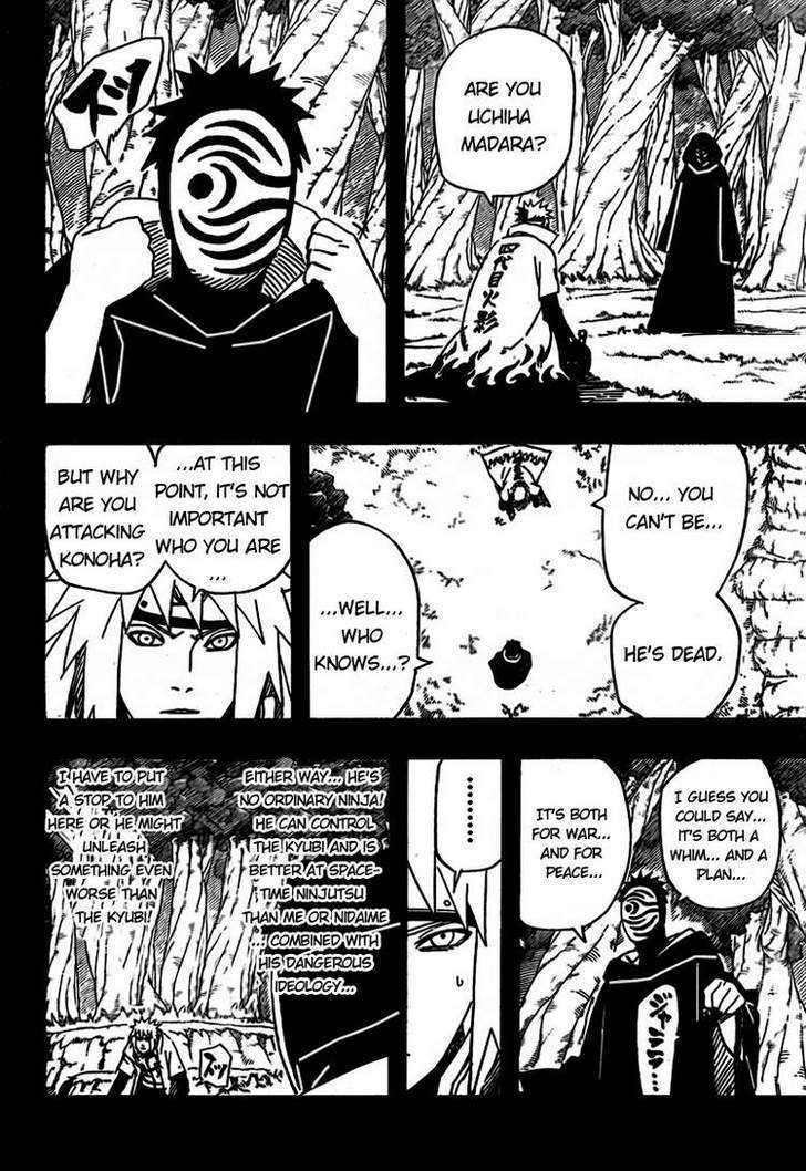 Naruto chapter 502 page 11