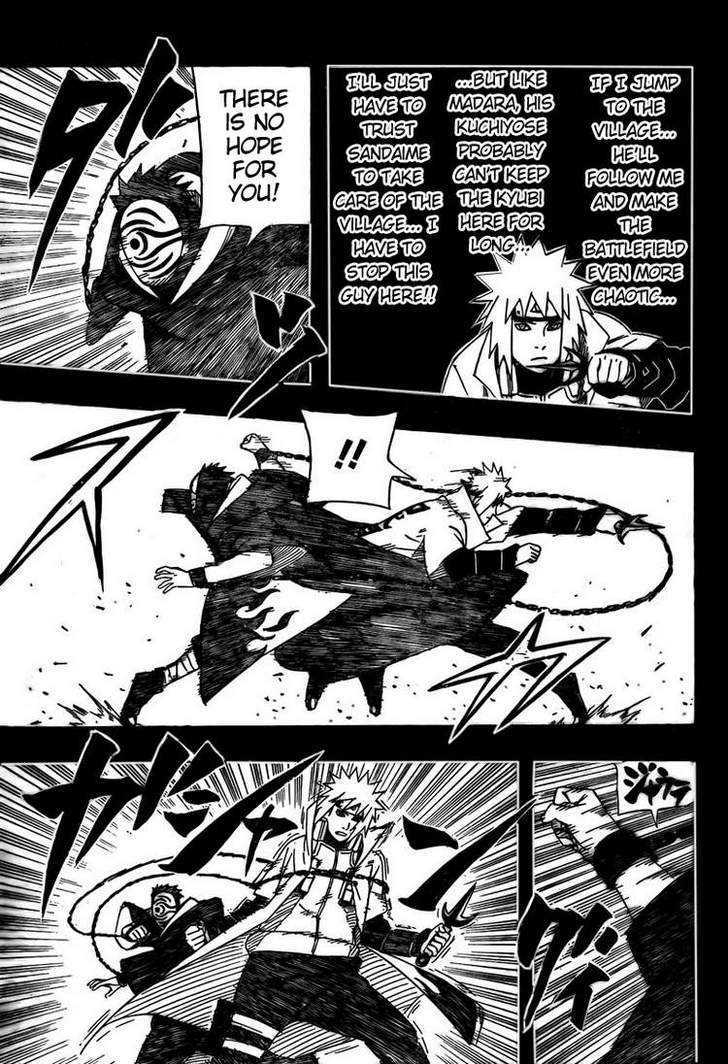 Naruto chapter 502 page 12