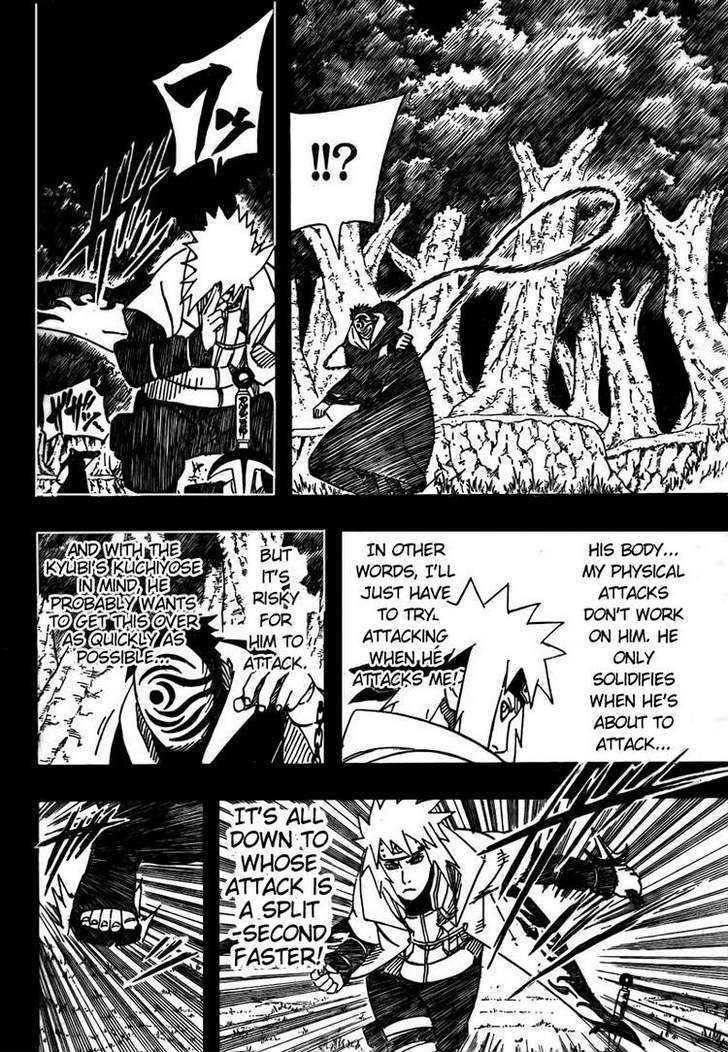 Naruto chapter 502 page 13