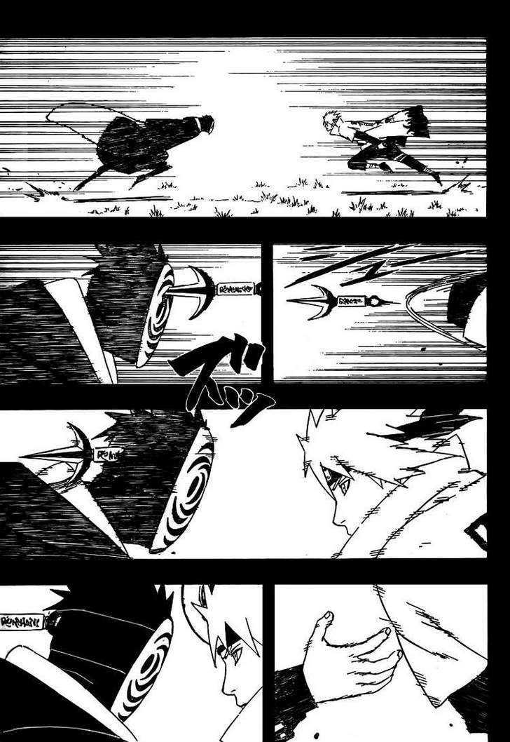 Naruto chapter 502 page 14