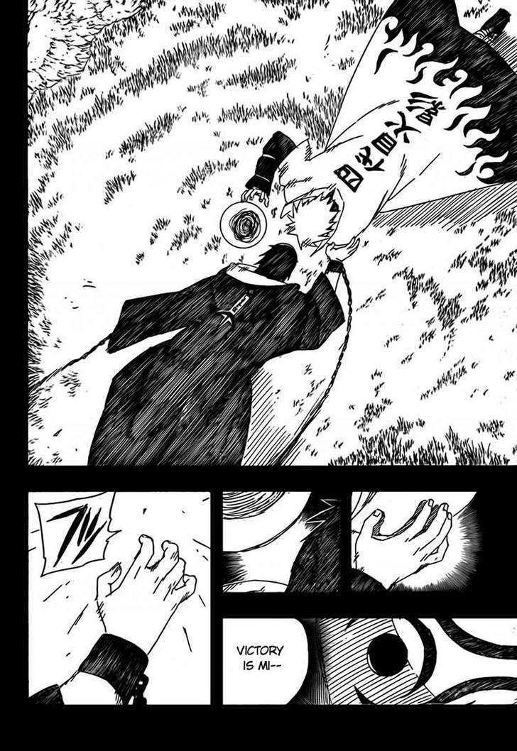 Naruto chapter 502 page 15