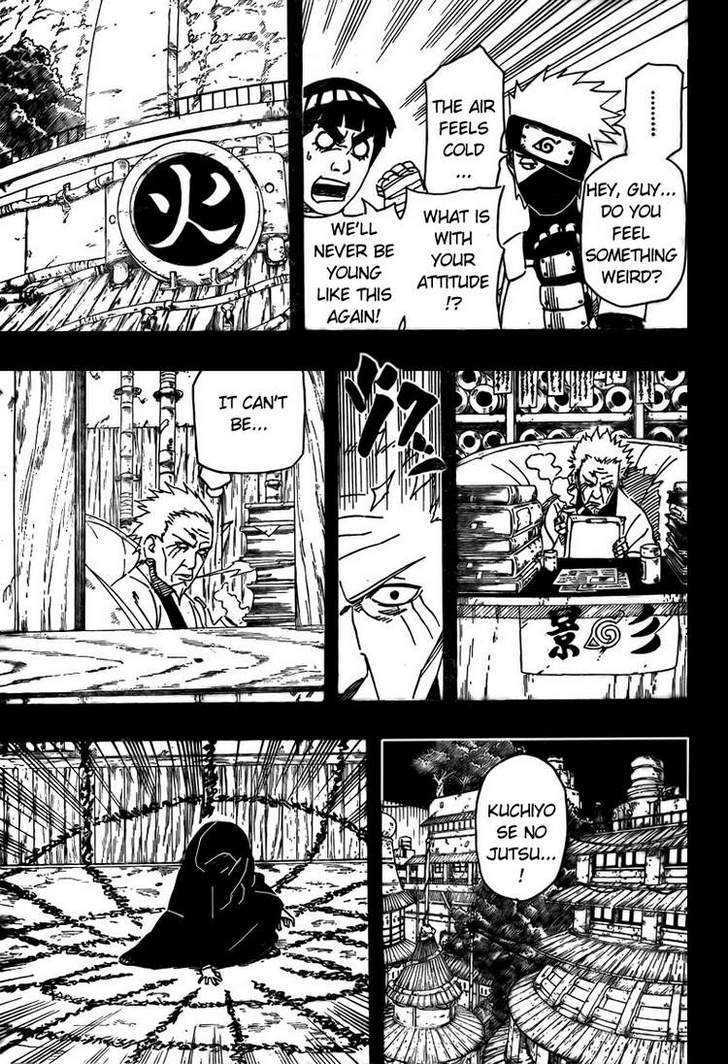 Naruto chapter 502 page 3