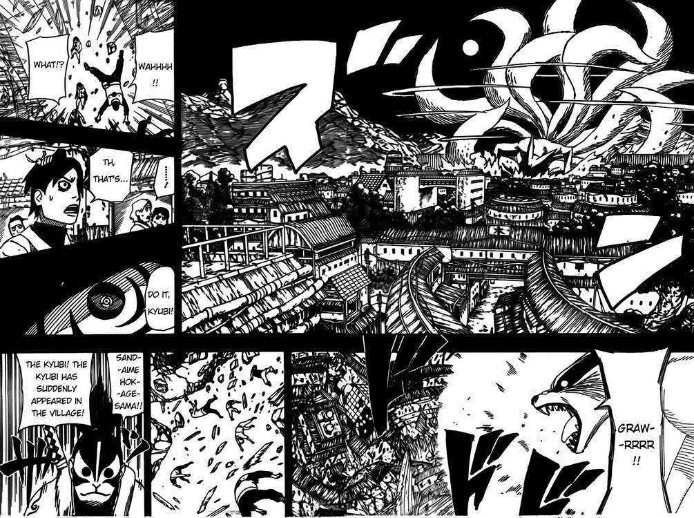 Naruto chapter 502 page 4