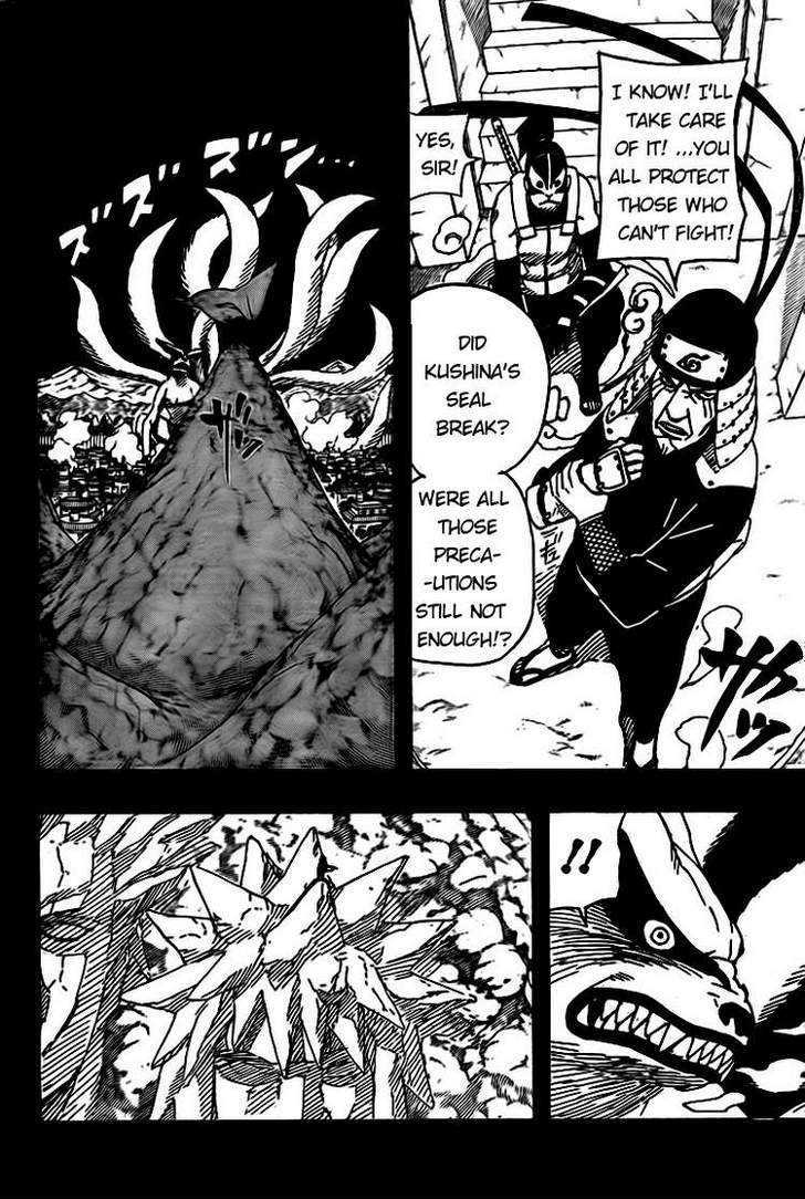 Naruto chapter 502 page 5