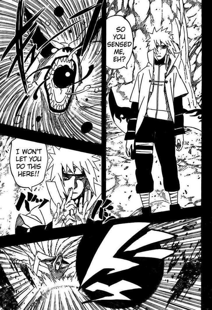 Naruto chapter 502 page 6