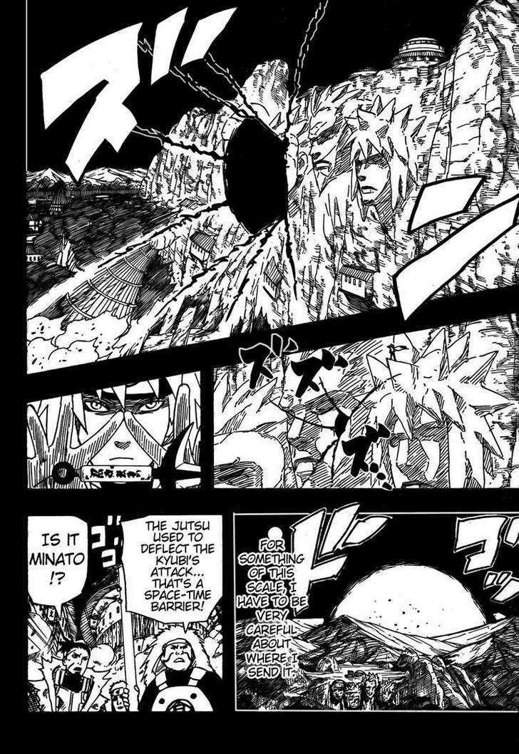 Naruto chapter 502 page 7