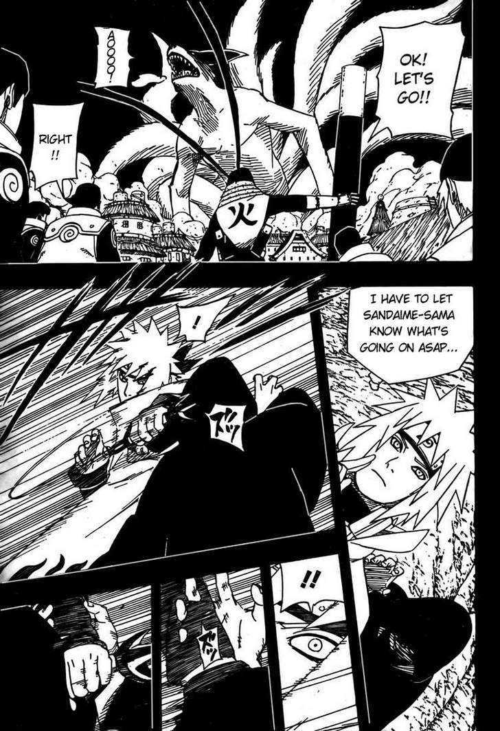 Naruto chapter 502 page 8