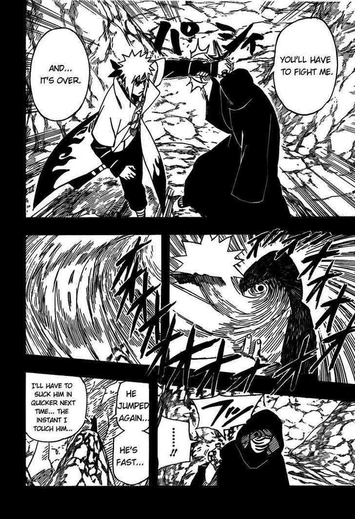 Naruto chapter 502 page 9