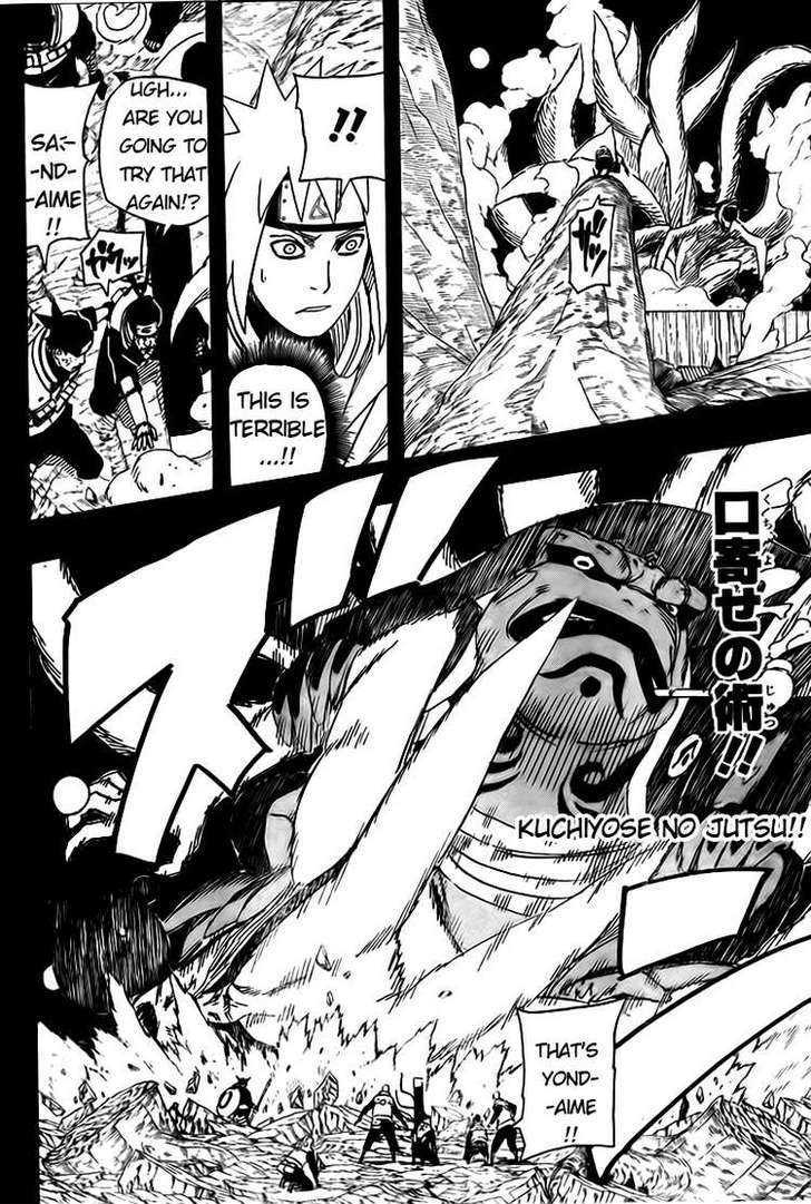 Naruto chapter 503 page 10