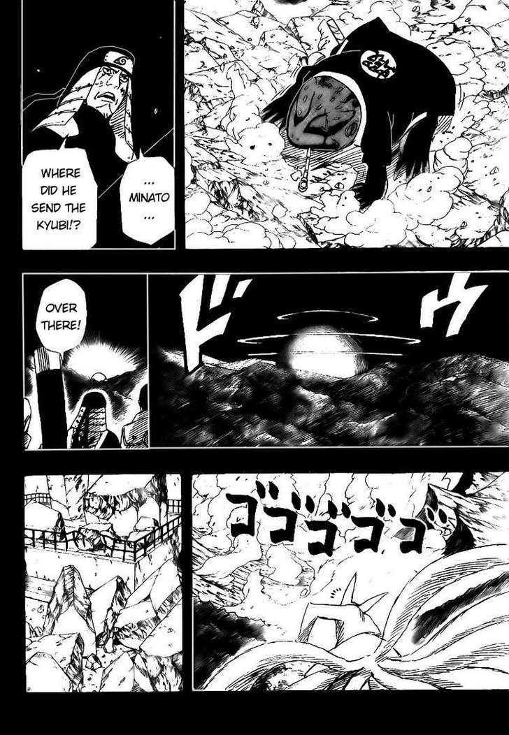 Naruto chapter 503 page 12