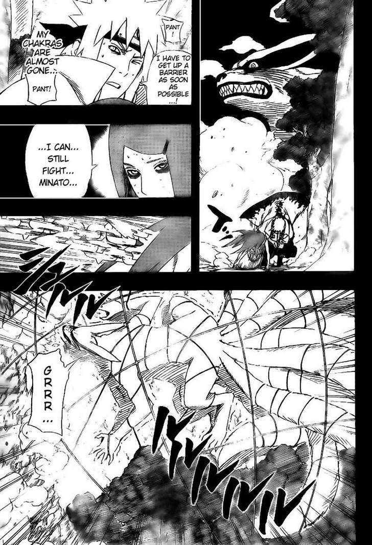 Naruto chapter 503 page 13