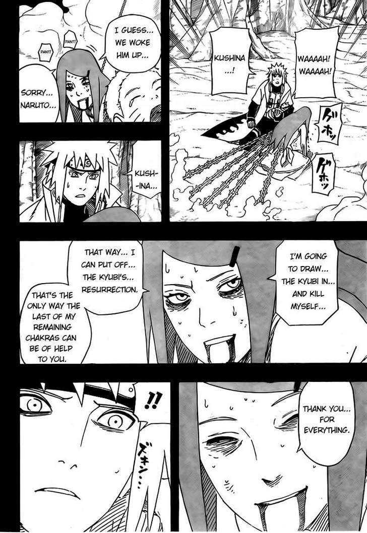 Naruto chapter 503 page 14