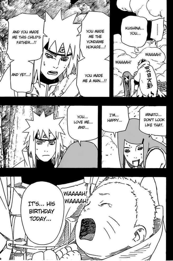 Naruto chapter 503 page 15